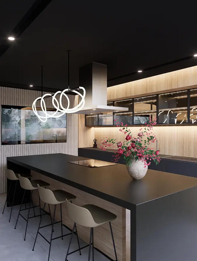 Proyecto inmobiliario Nook en Santiago Centro