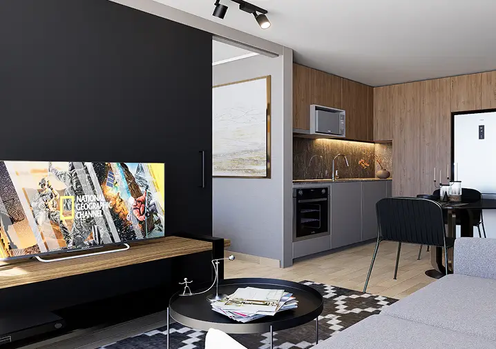 Galería del proyecto Nook en Santiago Centro, imagen 1
